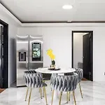 2B Downtown Atl Condo Free Parking 24H Concierge Lm707