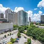 2B Downtown Atl Condo Free Parking 24H Concierge Lm707